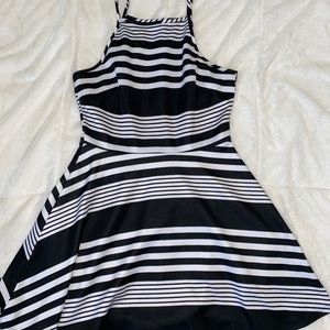 No bounderies mini dress